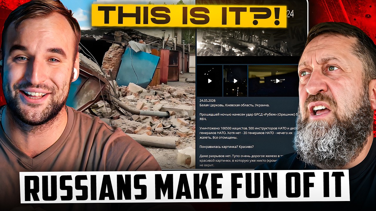 Even Russians Make Fun of the Oreshnik Hitting 3 Garages in a Small Town