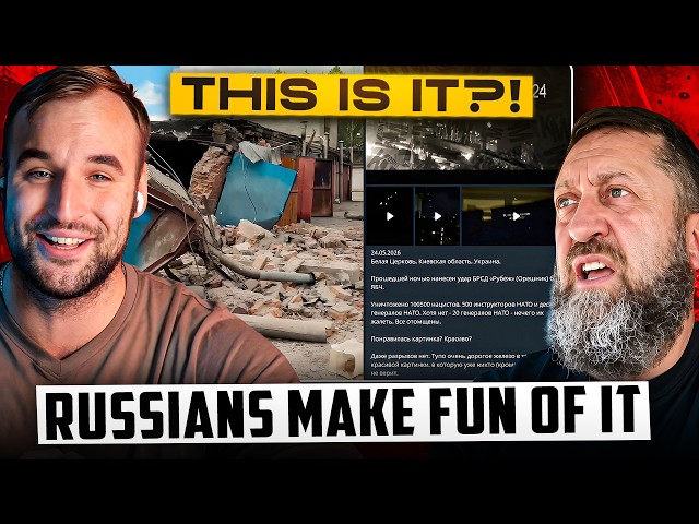 Even Russians Make Fun of the Oreshnik Hitting 3 Garages in a Small Town SDDEFAULT Thumbnail