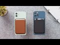 Видеообзор Apple iPhone Leather Wallet with MagSafe Saddle Brown (MHLT3) (high copy)