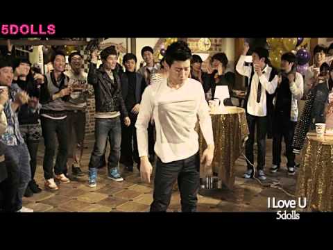 [K-POP, M/V] 5dolls - I Love U (CJ E&M)