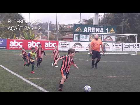 HAJA CORAÇÃO PARA TANTA EMOÇÃO NA COPA ZICO/JF  - FUTEBOL ARTE X AÇAÍ/TITÃS - SUB 6 - JULHO/19