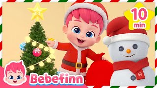 We Wish You a Merry Christmas!ㅣBebefinn Best Nursery Rhymes Compilation