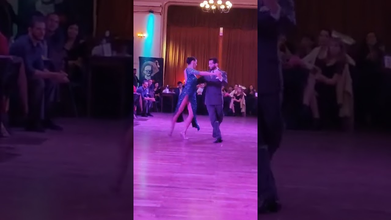 Analia Morales y Gabriel Ponce. Nada más (La Auténtica Milonguera) en lo de Balmaceda 19may22 (2/3)