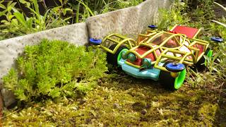 Sviluppo della fantastica MINI 4WD "Jammin' RG"