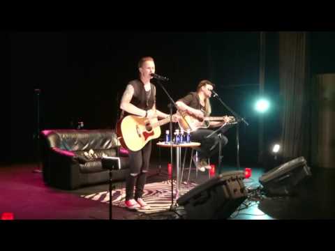 Prisoners in paradise(Europe)  An acoustic night with Erik & Magnus from Eclipse