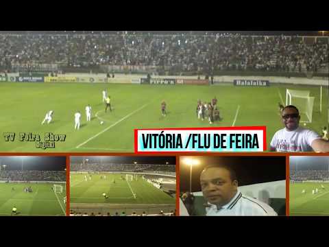 Flu de Feira 1 x 2 Vitória  Última Rodada 2018