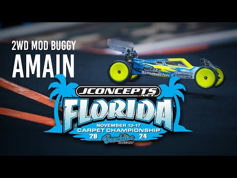 2024 Florida Carpet Championships - 2wd Mod Buggy A-Mains