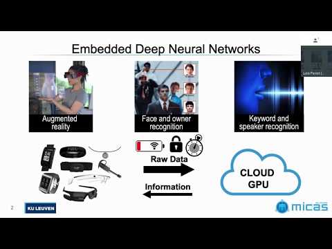 tinyML Summit 2019 - Marian Verhelst : From Small to Tiny: How to Co-design ML Models ...