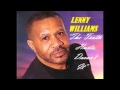 LENNY WILLIAMS   The Truth Hurts, Doesn't It Written and Produced by Preston Glass