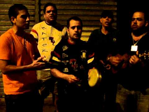 Desenho do Tamborim do G.R.C.E.S  X-9 de Santos/Carnaval 2012