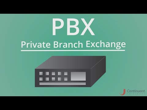 What is a pbx