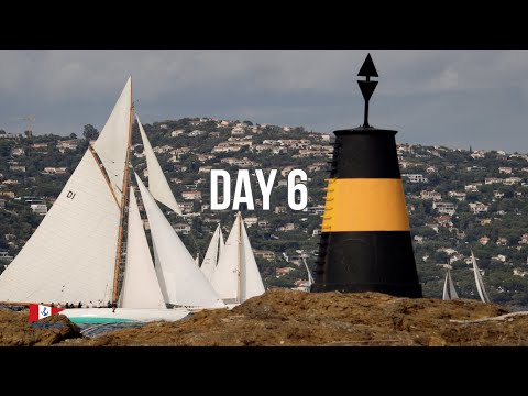 Voiles Magiques - Les Voiles de Saint-Tropez 2025 - Jour 6