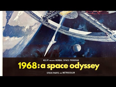 1968 In Spaceflight - Kerbal Space Program - Stock Parts