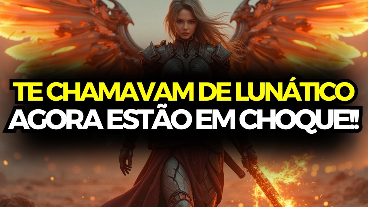 🔥 ESCOLHIDO, ELES RIRAM DE VOCÊ… ATÉ VEREM SUA PROFECIA SE CUMPRIR DIANTE DOS OLHOS DELES! 😱✨