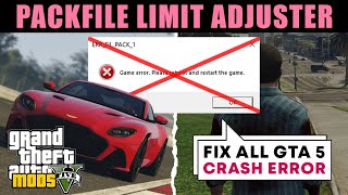 How to Install Packfile Limit Adjuster (2025) GTA 5 MODS | Legacy