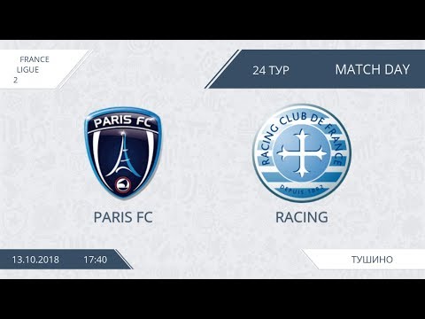 AFL18. France. Ligue 2. Day 24. Paris FC - Racing