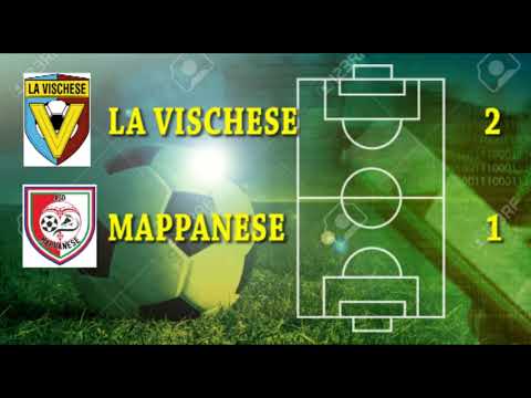 Calcio : La Vischese - Mappanese 2-1 Campionato 1° Categoria Girone C - Stagione 2023/2024