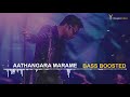 Aathangara Marame Bass Boosted AR Rahman Slingshot Music