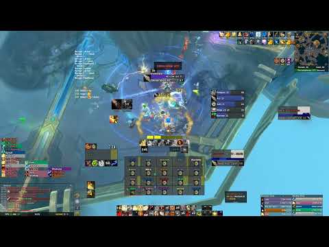 FatSharkYes vs Mythic Dausegne - Holy Paladin PoV