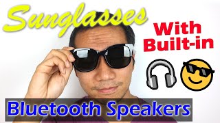 Bose Soprano Frames Sunglasses w/Bluetooth Audio Headphones Review