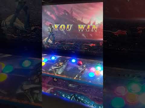 KOF 13 in Arcade Cabinet 🗄️