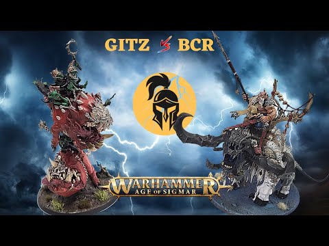 Age of Sigmar Battle Report: Gloomspite Gitz vs Beastclaw Raiders!