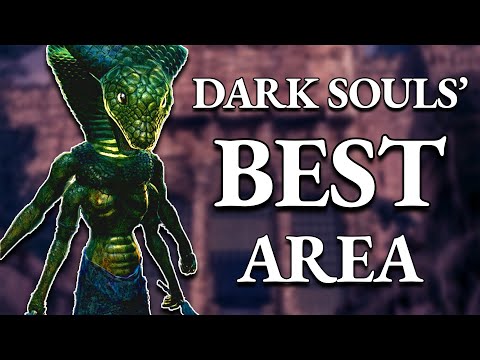 Sen’s Fortress – The BEST Area in Dark Souls