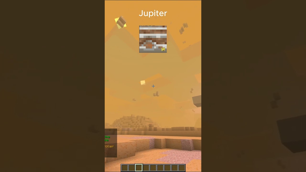 Minecraft All Planets #minecraft #spacemod #planets #galacticraft