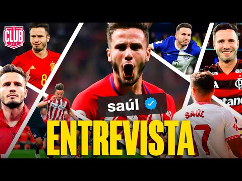 INTERVIEW WITH SAÚL ÑÍGUEZ | HIS DEPARTURE FROM ATLETICO MADRID AND HIS NEW STAGE AT FLAMENGO