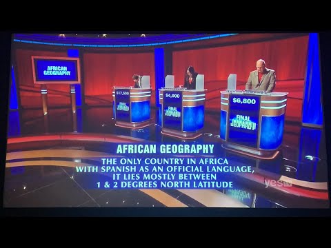 Final Jeopardy - Taylor Clagett Day 2 (7/24/23)