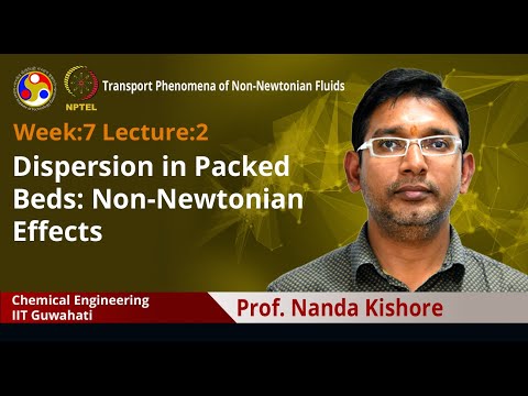 Transport Phenomena of Non Newtonian Fluids Intro Video