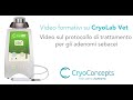 CryoLab Vet Sebaceous Adenomas Training Video Italian Version