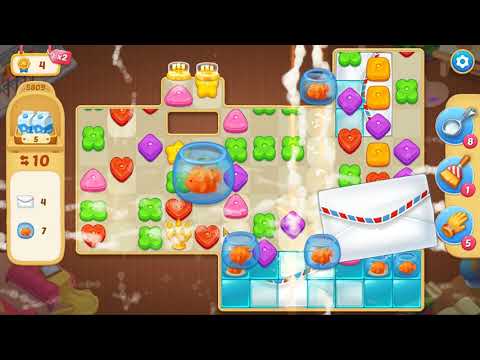 Matchington Mansion level 5809 🏠 Magic Tavern HD 👋😘✌️