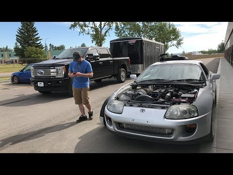 Supra Goes For Tuning