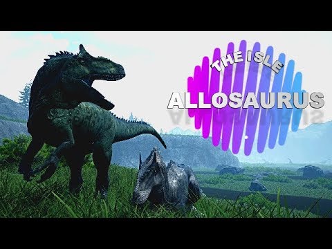 Caçando com Allosaurus, Manada de Camarasaurus, Debandada | The Isle | Gameplay #14