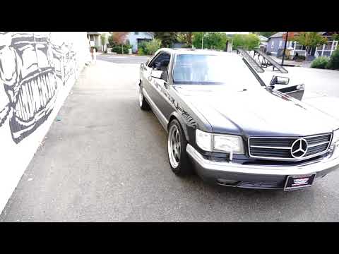 1988 Mercedes-Benz 560SEC (CC-1045559) for sale in Fairfield, California