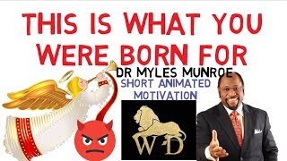 WHY SATAN HATE YOU SO MUCH - KEY TO WINNING THE DEVIL by Dr Myles Munroe (MUST WATCH) WHY SATAN HATE YOU SO MUCH - KEY TO WINNING THE DEVIL by Dr Myles Munroe (MUST WATCH)