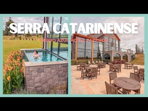 Cerro Azul: Hotel Fazenda na Serra Catarinense