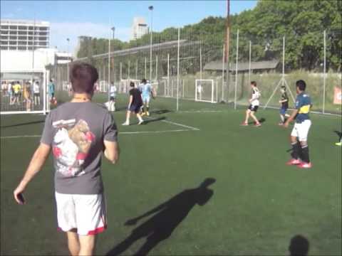 Libertadores de San Cristobal vs Los Romanes - Copa Palermo