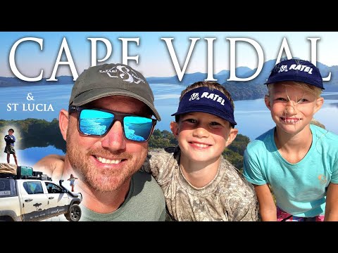 Epic CAPE VIDAL & St Lucia 2024! Review & Adventure