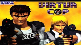 Lightgun Arcade Classic Virtua Cop Every Difficulty