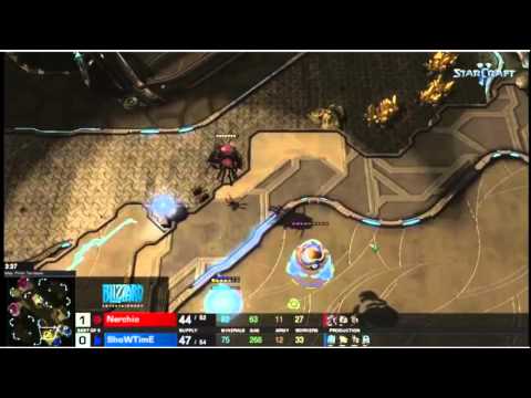 LOTV-Meta-Game #003: ZvP - Nerchio vs Showtime (German)