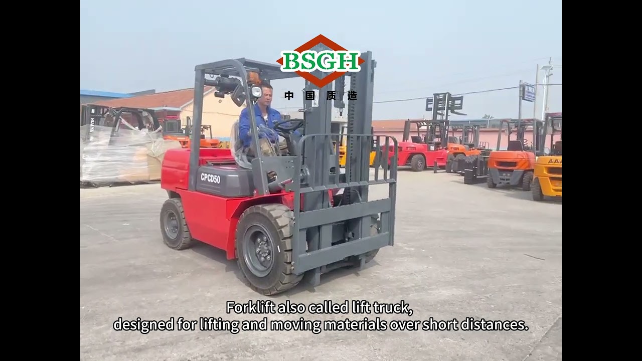 Small Forklift Truck For Iraq Customer | The Key Usage of Forklift Trucks