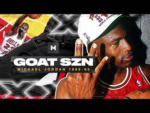 Michael Jordan ULTIMATE 1992-93 Season Highlights 🏆🏆🏆 GOAT SZN