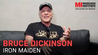 Iron Maiden's Bruce Dickinson on Self-Belief and Authenticity | Musicians Institute