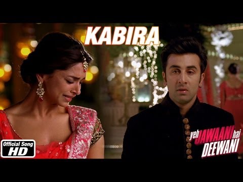 Kabira - Yeh Jawaani Hai Deewani | Ranbir Kapoor, Deepika Padukone