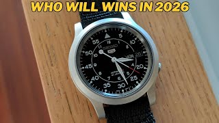 Top 5 Military Watches That Will Survive Anything in 2026