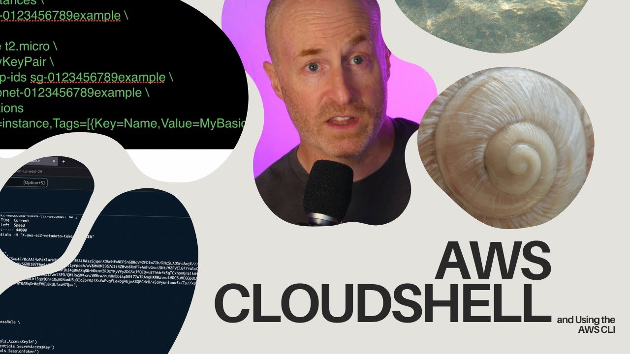 Using the AWS CLI and Securing CloudShell