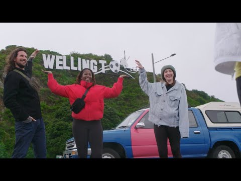Welcome to Wellington, New Zealand!