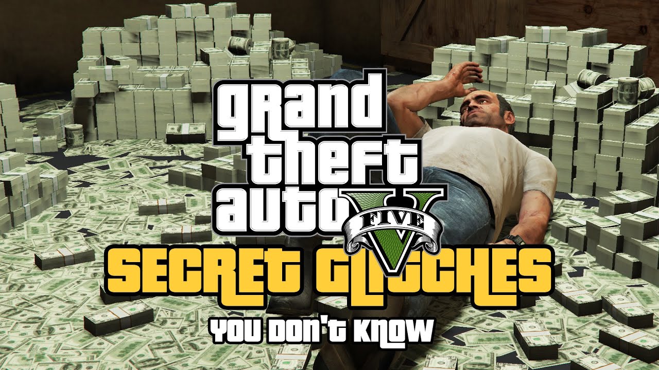 GTA 5 - Secret Glitches You Don't Know! (TOP 30)
